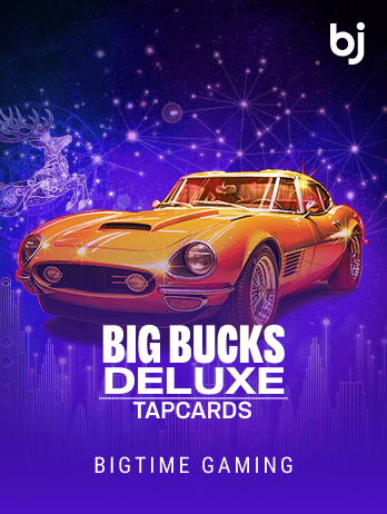 Big Bucks Deluxe Tapcards